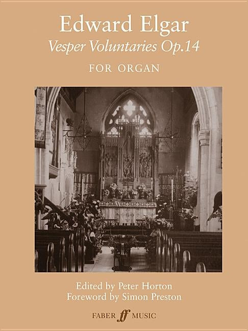 Vesper Voluntaries, Op. 14 by Elgar, Edward