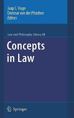 Concepts in Law by Hage, Jaap C.