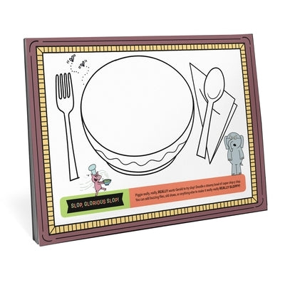 Time to Eat! Elephant & Piggie Snacktime Placemats by Knock Knock