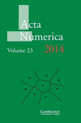 Acta Numerica 2014 by Iserles, Arieh
