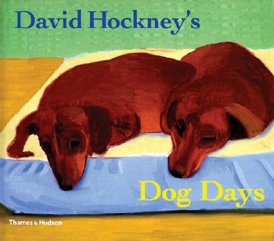 David Hockney Dog Days by Hockney, David