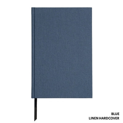 Legacy Standard Bible, Single Column Text Only Edition - Blue Linen Hardcover by Steadfast Bibles