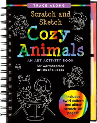 Scratch & Sketch Cozy Animals by 