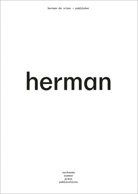 Herman de Vries - Publisher by Rhijn, Lynn