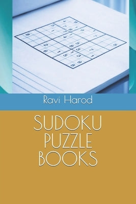 Sudoku Puzzle Books by Harod, Ravi
