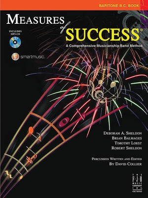 Measures of Success Baritone B.C. Book 2 by Sheldon, Deborah A.