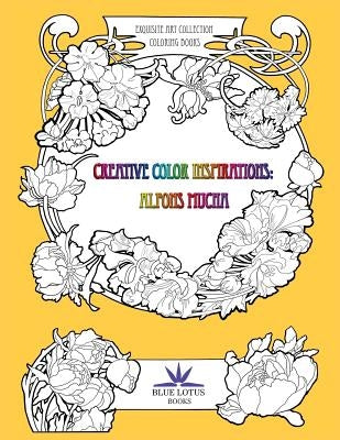 Creative Color Inspirations: Alfons Mucha by Mucha, Alfons