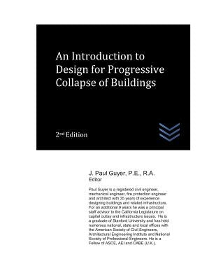 An Introduction to Design for Progressive Collapse of Buildings by Guyer, J. Paul