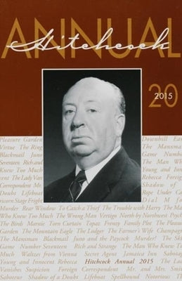 Hitchcock Annual: Volume 20 by Gottlieb, Sidney