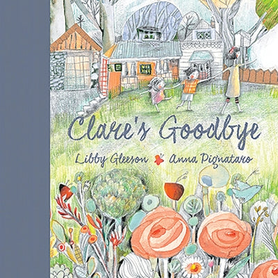 Clare's Goodbye by Gleeson, Libby