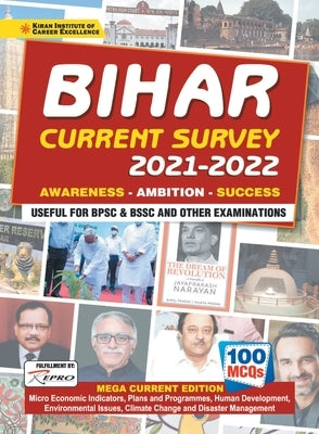 Bihar Current Affairs New English by Unknown