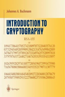 Introduction to Cryptography by Buchmann, Johannes