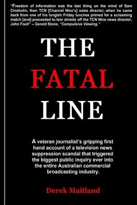 The Fatal Line by Maitland, Derek