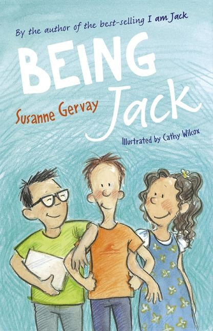 Being Jack by Gervay, Susanne