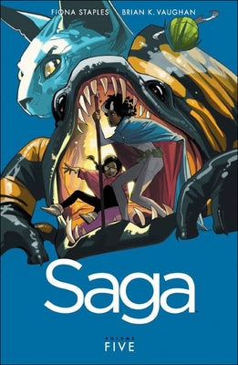 Saga, Volume 5 by Vaughan, Brian K.