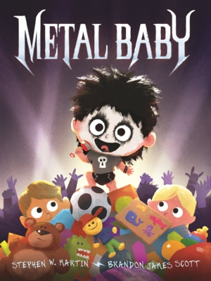 Metal Baby by Martin, Stephen W.