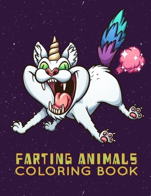 farting animals coloring book: The Farting Animals Coloring Book, An Adult, kids Coloring Book for Animal Lovers for Stress Relief & Relaxation by Publishing, Walter