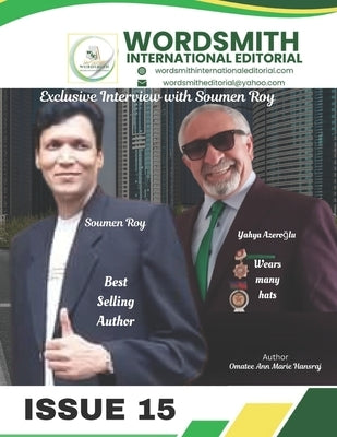 Wordsmith International Editorial Issue 15 by Hansraj, Omatee Ann Marie