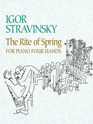 The Rite of Spring for Piano Four Hands by Stravinsky, Igor