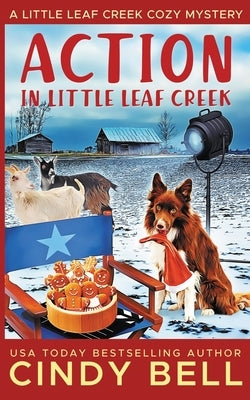 Action in Little Leaf Creek by Bell, Cindy