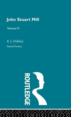 John Stuart Mill by Halliday, R. J.