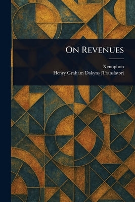 On Revenues by Xenophon