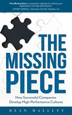The Missing Piece by Hallett, Dean