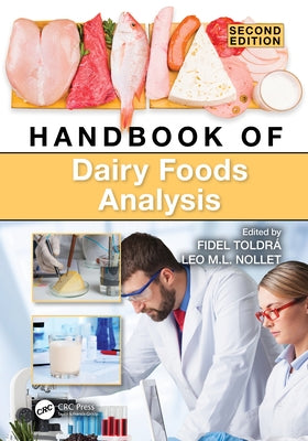 Handbook of Dairy Foods Analysis by Toldrá, Fidel
