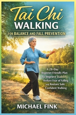 Tai Chi Walking for Balance and Fall Prevention: A 28-Day Beginner-Friendly Program to Improve Balance, Mobility, and Safe Confident Walking with Gent by Fink, Michael