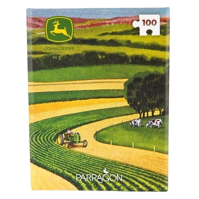 Vintage John Deere 100 Piece Puzzle by Parragon Books