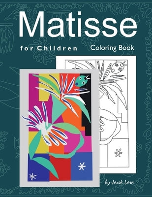 Matisse for Children Coloring Book by Lasa, Jacek