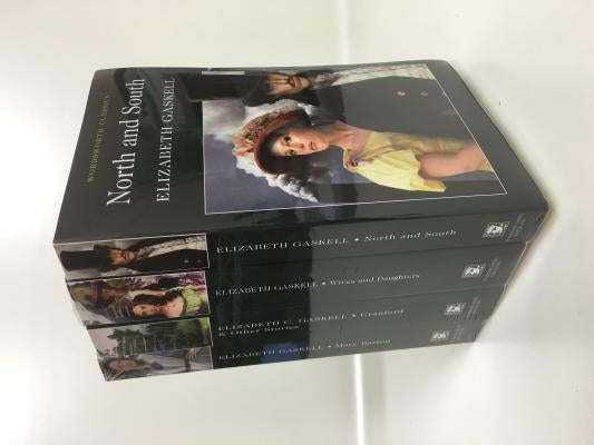 The Best of Elizabeth Gaskell 4 Volume Set by Gaskell, Elizabeth Cleghorn