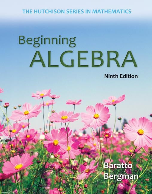 Beginning Algebra with Aleks Standalone Access Card by Baratto, Stefan