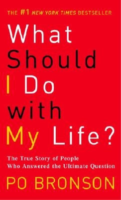What Should I Do with My Life?: The True Story of People Who Answered the Ultimate Question by Bronson, Po