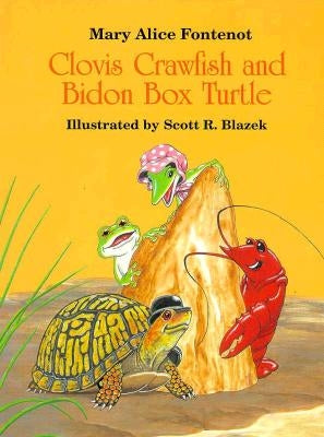 Clovis Crawfish and Bidon Box Turtle by Fontenot, Mary Alice