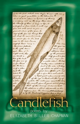Candlefish: Poems by Chapman, Elizabeth