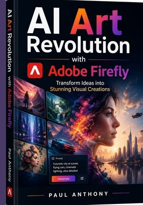 AI Art Revolution with Adobe Firefly: Transform Ideas into Stunning Visual Creations by Anthony, Paul