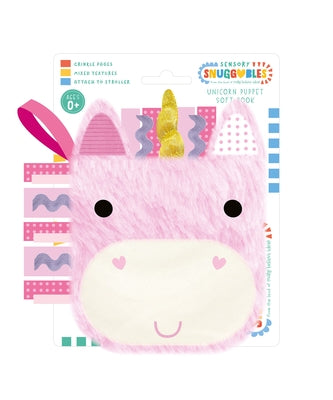 Sensory Snuggables Unicorn Puppet Soft Book by Jenkins, Cara