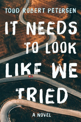It Needs to Look Like We Tried by Petersen, Todd Robert