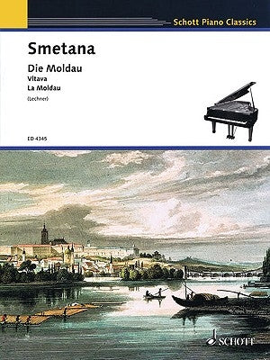 Moldau: Piano Solo by Smetana, Bedrich
