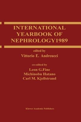 International Yearbook of Nephrology 1989 by Andreucci, V. E.