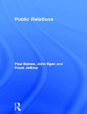 Public Relations by Baines, Paul
