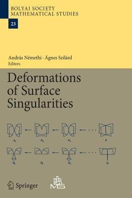 Deformations of Surface Singularities by Némethi, Andras