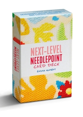 Next-Level Needlepoint Card Deck: 50 Innovative Stitches and Techniques for Tapestry Embroidery by Homent, Emma