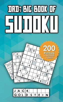 Dad's Big Book of Sudoku by Goldstein, Jack