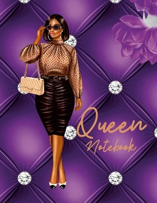 Queen Notebook by Adams, Tanya