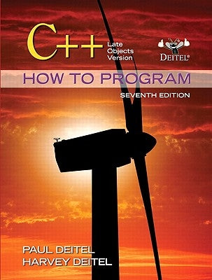C++ How to Program: Late Objects Version [With Access Code] by Deitel, Paul