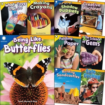Smithsonian Informational Text: Fun in Action Grades K-2: 9-Book Set by Multiple Authors