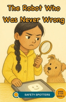 The Robot Who Was Never Wrong: An AI Safety Story for Children About Confident Chatbots and Fact-Checking (Ages 7 to 11) by Spyrou, Sotiris