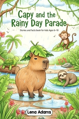 Capy and the Rainy Day Parade - Stories and facts book for kids Ages 6-10: Discover the world of baby capybaras in 8 fun stories with real facts at th by Adams, Lena